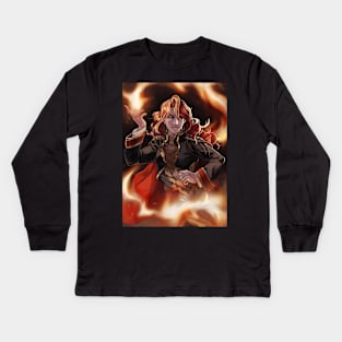 Arvis - Genealogy of the Holy War Fire Emblem Kids Long Sleeve T-Shirt